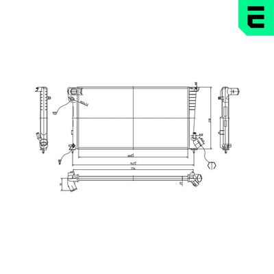 RADIATOR RACIRE MOTOR
