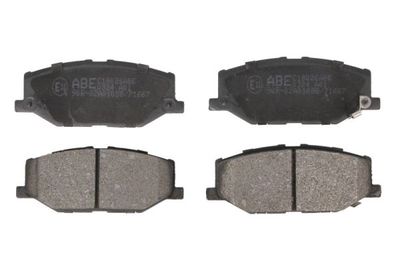 Remblokken set Voor , past: SUZUKI JIMNY 1.5 07.18-