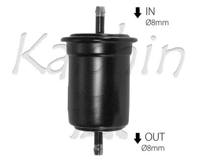 KAISHIN FC1110 Паливний фільтр 