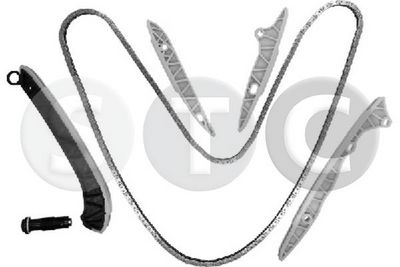 Sada rozvodového řetězu STC T458355