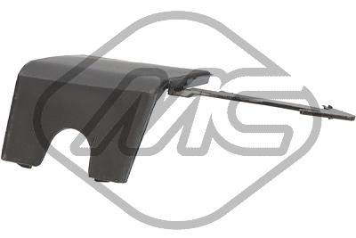 Pokrywa zderzaka, zestaw zaczepu przyczepy METALCAUCHO 91029