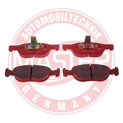 MASTER-SPORT GERMANY 13046071332-SET-MS Тормозные колодки и сигнализаторы  для FIAT PUNTO (188_) 1.9 JTD