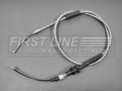 Cable Pull, parking brake FIRST LINE FKB1013