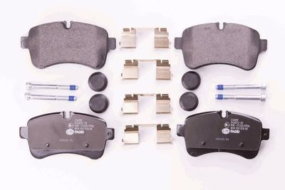 Brake Pad Set, disc brake 8DB 355 005-551