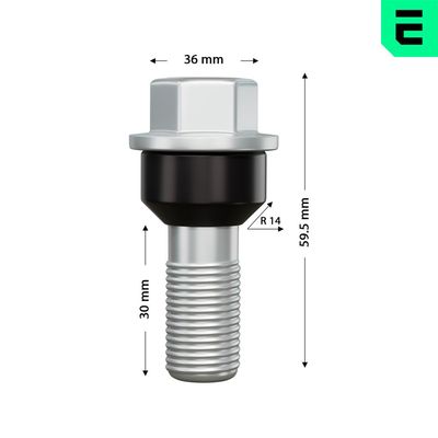 SURUB ROATA OPTIMAL OPUWB100361 2