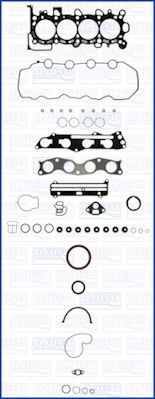 Комплект прокладок, двигатель AJUSA 50263900 для HONDA CIVIC