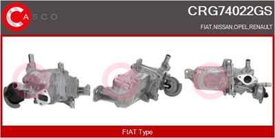 RADIATOR RECIRCULARE GAZE DE ESAPAMENT
