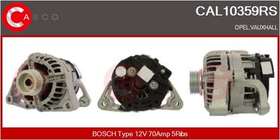 GENERATOR / ALTERNATOR CASCO CAL10359RS