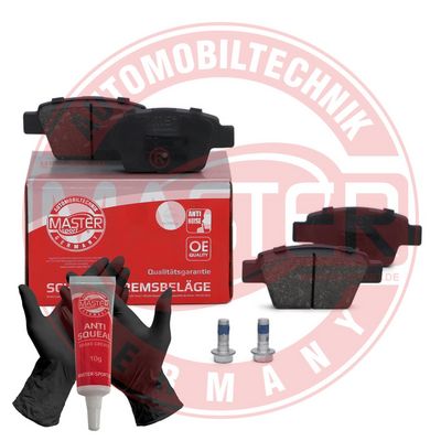 Sada brzdových platničiek kotúčovej brzdy MASTER-SPORT GERMANY Premium 13046039912N-SET-MS