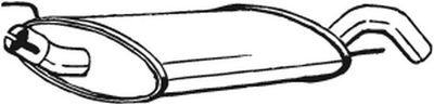BOSAL 233-735 Глушитель выхлопных газов  для VW GOLF III Cabriolet (1E7) 1.8