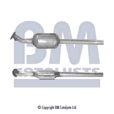 Catalytic Converter BM Catalysts BM90488