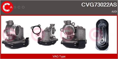 AGR-Ventil CASCO CVG73022AS