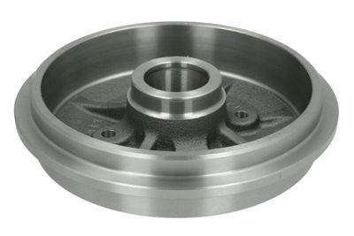 Brake drum Achter past: DS DS 3  CITROEN C2, C2 ENTERPRISE, C3 I, C3 II, C3 III, C3 PLURIEL, C-ELYSEE, DS3  PEUGEOT 1007, 206, 206+, 208 I, 301 1.1-2.0D 08.98-