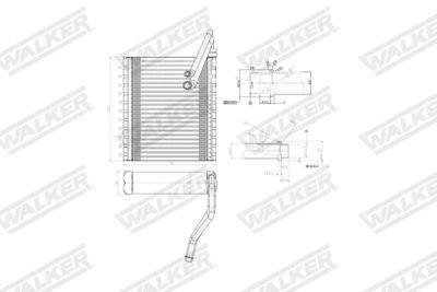 EVAPORATOR AER CONDITIONAT WALKER WEV00039 8