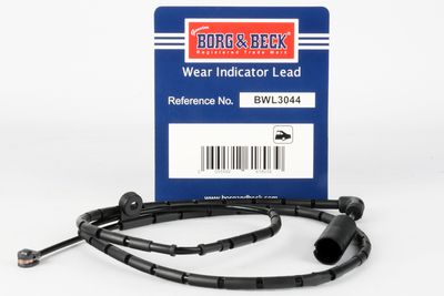 предупредителен контактен сензор, износване на накладките BORG & BECK BWL3044