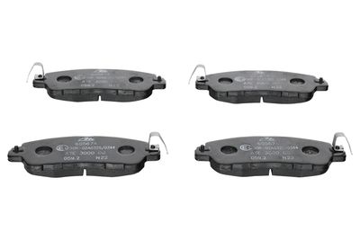 Brake Pad Set, disc brake 13.0460-5674.2