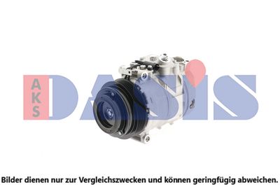 KOMPRESSOR KLIMAANLAGE AKS DASIS 850990N