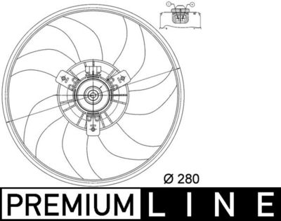 VENTILATOR RADIATOR