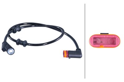ABS Sensor HELLA 6PU 358 417-861