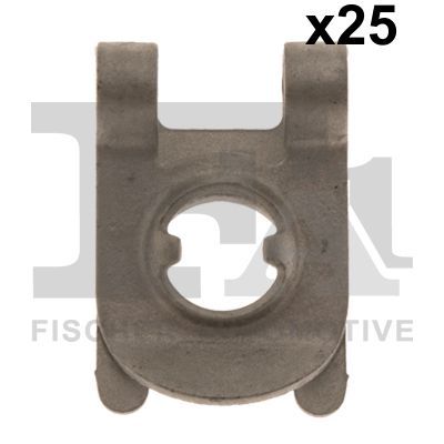 Klip, ozdobná / ochranná lišta FA1 11-40134.25