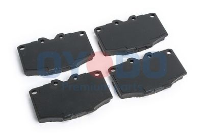 Bremsbelagsatz, Scheibenbremse