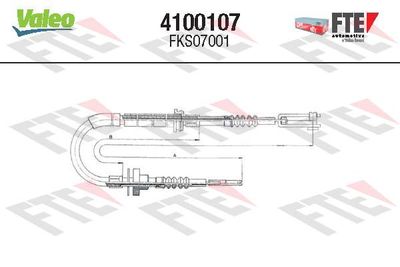 FTE Koppelingkabel (4100107)