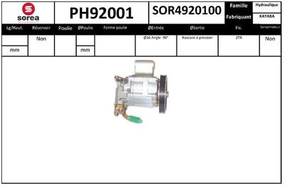 HYDRAULIKPUMPE LENKUNG