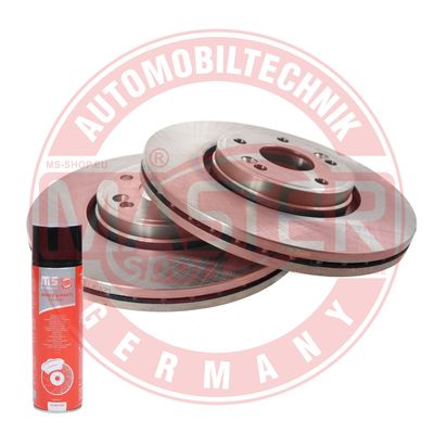 Tarcza hamulcowa MASTER-SPORT GERMANY 24012601231-SET-MSP