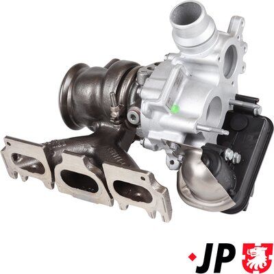 COMPRESOR SISTEM DE SUPRAALIMENTARE JP GROUP 1317406600 1