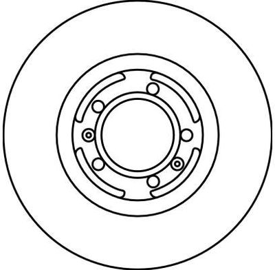 DISC FRANA TRW DF1716 1