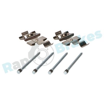 Zubehörsatz, Scheibenbremsbelag