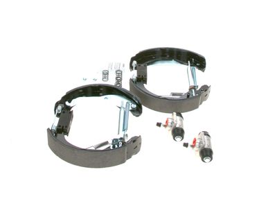 BOSCH - Sada brzdových čeľustí , 0 204 114 636