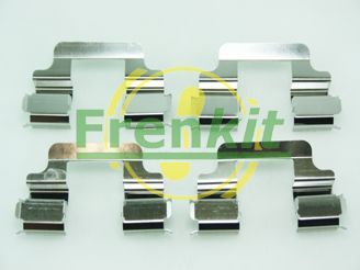 Комплектующие, колодки дискового тормоза FRENKIT 901610 для AUDI Q5