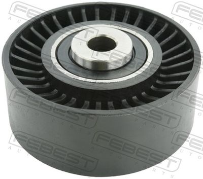 Deflection/Guide Pulley, V-ribbed belt 2588-4007