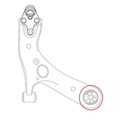 SUPORT TRAPEZ CTR GV0802 4