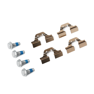 комплект спирачно феродо, дискови спирачки RIDEX 402B0029P