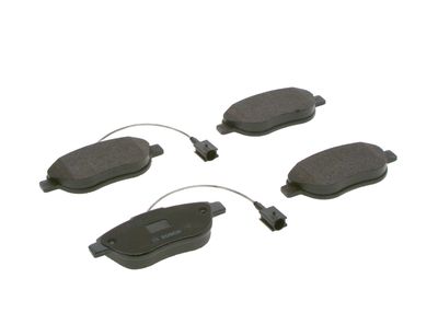 BREMSBELAGSATZ SCHEIBENBREMSE BOSCH 0986494464 27