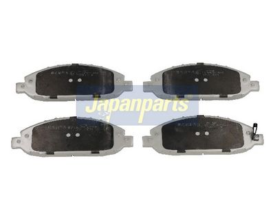 JAPANPARTS Stabdžių trinkelių rinkinys, diskinis stabdys