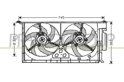 LüFTER MOTORKüHLUNG