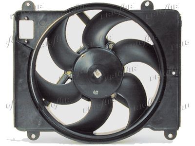 FRIGAIR 0504.1217 Вентилятор системы охлаждения двигателя  для LANCIA Y (Лансиа )