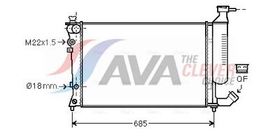 RADIATOR RACIRE MOTOR