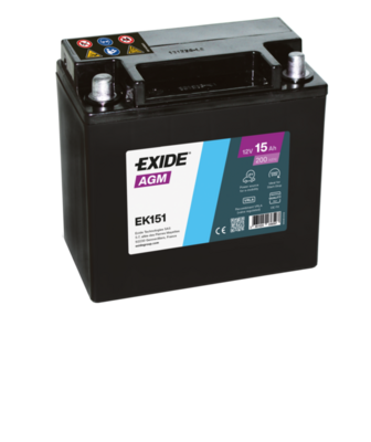 startovací baterie EXIDE EK151