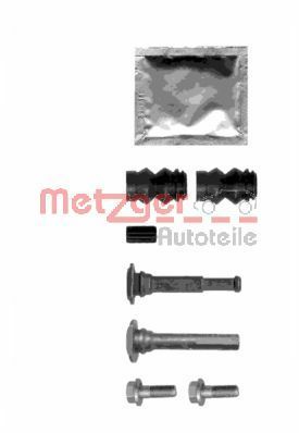 METZGER 113-1384X Ремкомплект тормозного суппорта  для PEUGEOT  (Пежо 108)