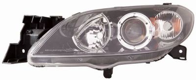 Основная фара ABAKUS 216-1150L-LD-EM для MAZDA 3