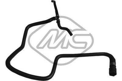маркуч на радиатора Metalcaucho 97825