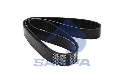 Correa trapecial poli V