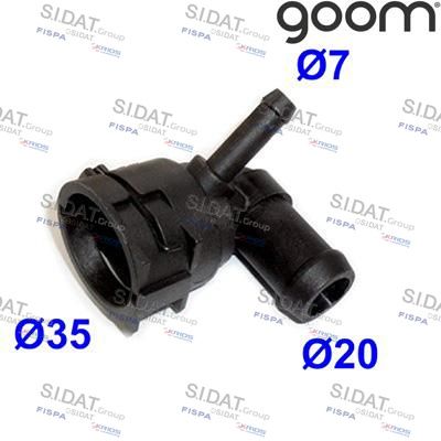 фланец за охладителната течност SIDAT CA020098A2