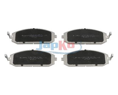 Set placute frana JAPKO 50178