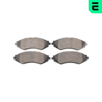 Brake Pad Set, disc brake BP-10195