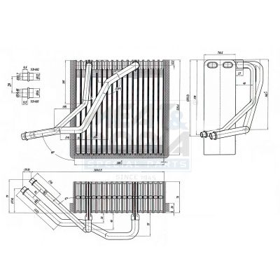 EVAPORATOR AER CONDITIONAT
